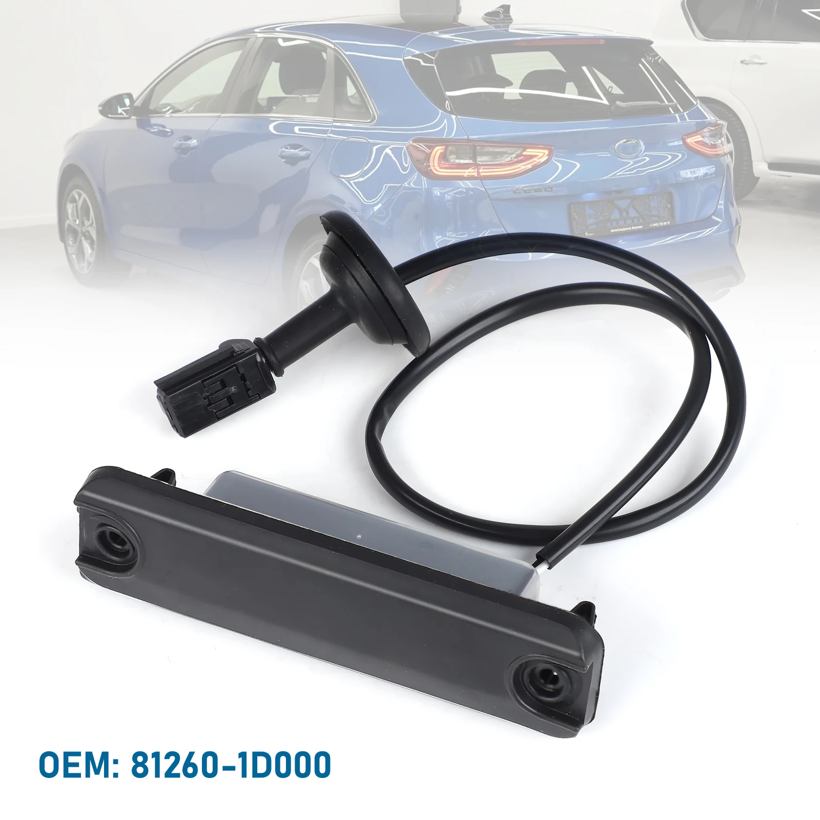 Für Kia Rondo Ceed 08-12 Heckklappe Außengriff-Schalter 812601D000 Kompatibel mit 2007-2012 Kia Modellen Autoteil – Detail 4
