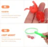 7pcs Fishing Bath Toy Set with Fishing Net Baby Bath Toys Water Toys Swimming Pool Games Gift for Kids Toddler Birthday Party 4