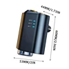 Essential Oil Car Air Freshener Aroma Diffuser Car Ventilation Clip Flavoring Deodorant Let Automotive Interior  Air Fenxiang 6