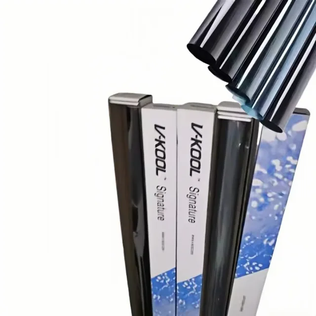 Vkool sonnenschutz auto VK05 High Heat Insulation Car Solar Window Tint Protection Nano Ceramic Film folia przyciemniajaca szyby 6