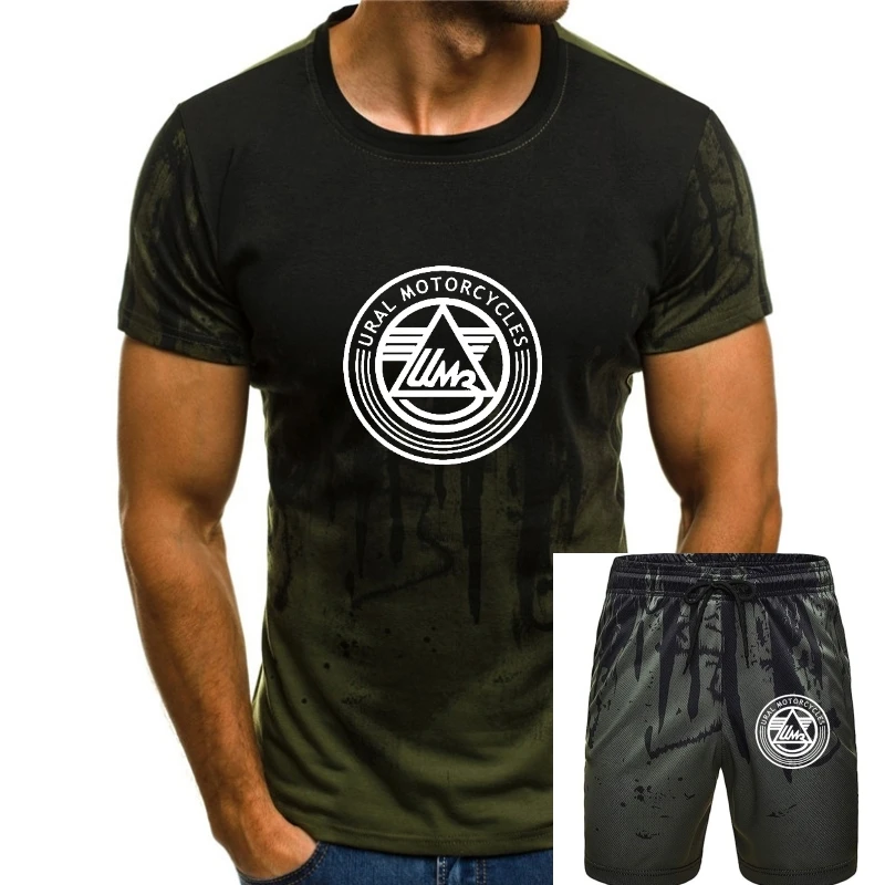 

Ural Motorcycle T-Shirt Russian Vintage Motorcycles Cotton Tshirt Men Fashion T-Shirt Mens Tops Shirts Personalized Tshirts