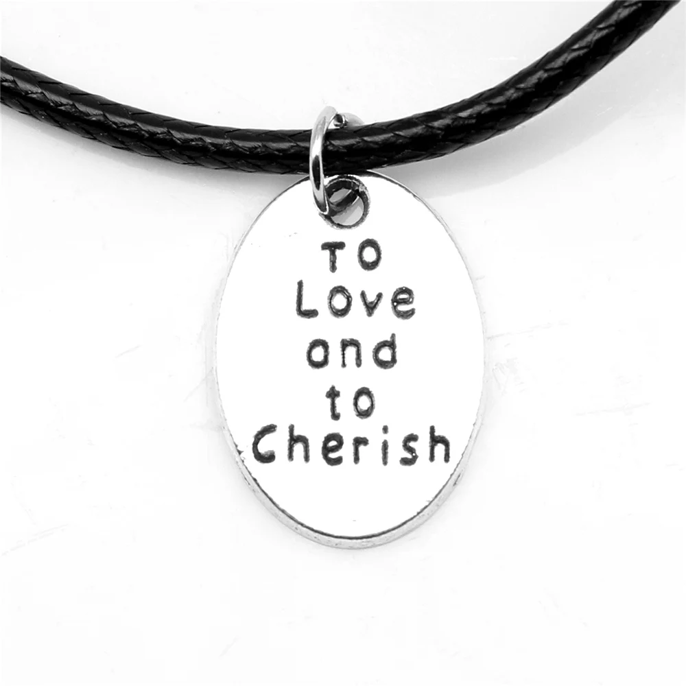 

1 Piece Word Sign Jewelry On The Neck Girls Jewelry 13x19mm