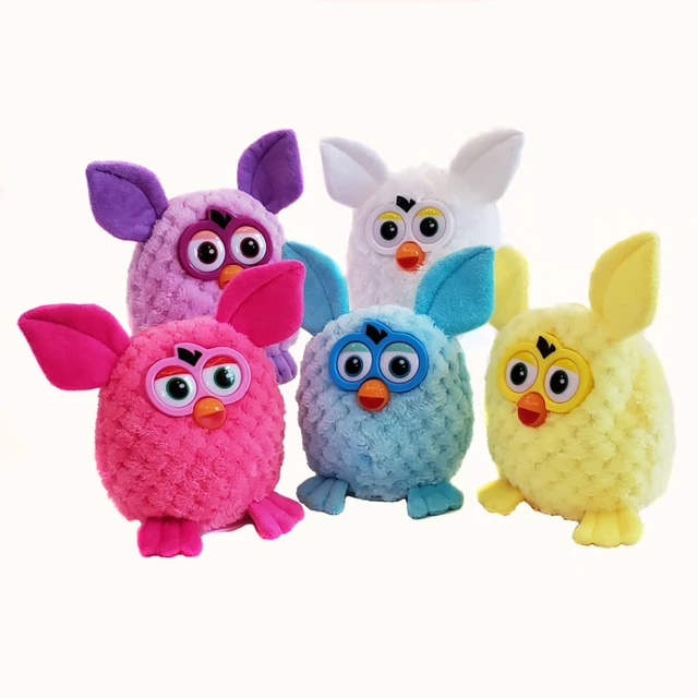 Jouets interactifs pour enfants, animaux domestiques, hibou, elfes,  enregistrement en peluche, jouet intelligent parlant, cadeaux