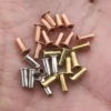 Silver/Gold/Red Hollow Out Cam Rivet To Fix Steel Wheel For Zippo Kerosene Lighter Universal DIY Repair Replace Upgrade Parts 5