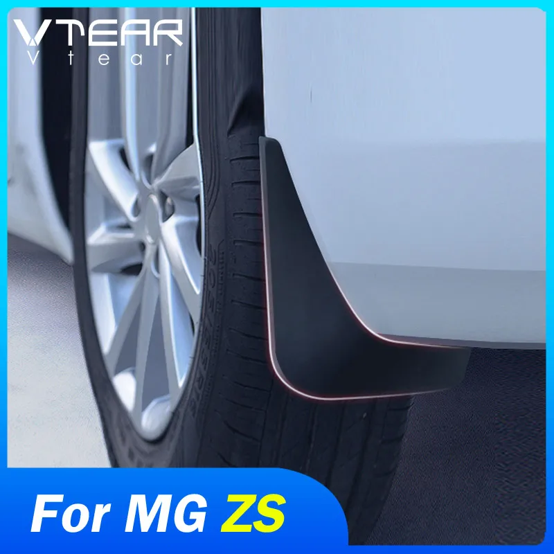 

Vtear for MG ZS fender flares splash guard cover exterior mud flaps mudguards car-styling auto extension accessories decoration