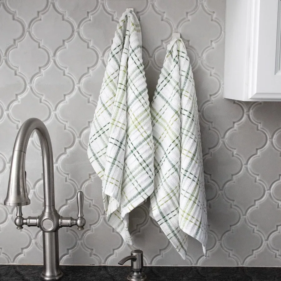 Royale Collection Combed Cotton Oversized Kitchen Towel Set