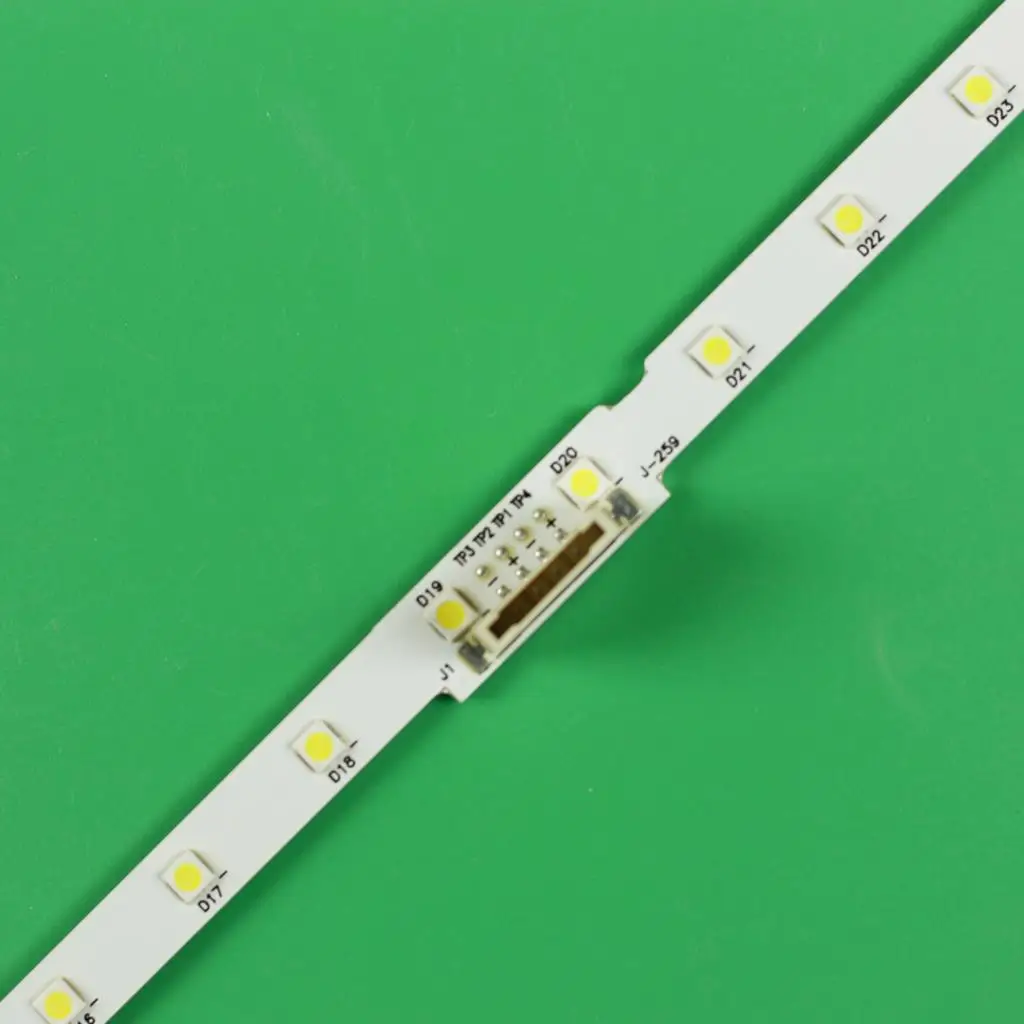 Tira Conduzida Luz de Fundo para Samsung Aot_49_nu7300_nu7100 Ue49nu7140 Ue49nu7100 Un49ru7100g Un49ru7100 Un49nu710df Un49nu7100g 10 Pcs - Imagem 2