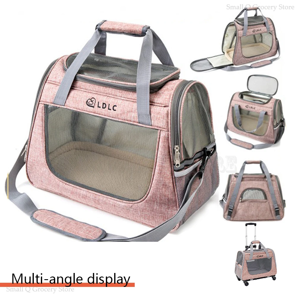Dog Carrier Bag Cat Handbag Pet Carriers Dog Travel Bags Puppy Kitten Transport Bag For Small