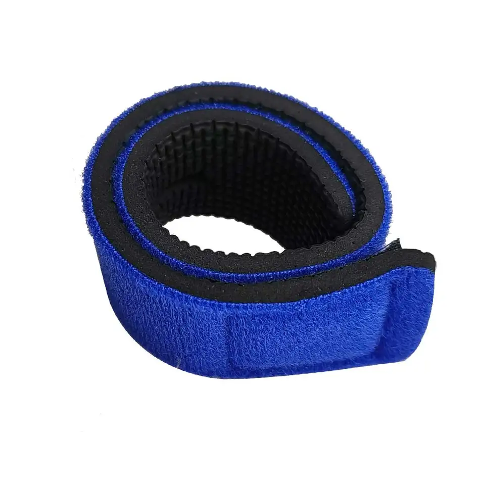 Sangles Réutilisables Pour Canne à Pêche – 2 Pièces – Support Polyvalent – 25x3cm