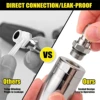 360° Rotating Turbo Nozzle for Pressure Washers! 1/4" Quick - Connect, Ideal for Concrete, Brick, Wood Fences & Windows 4