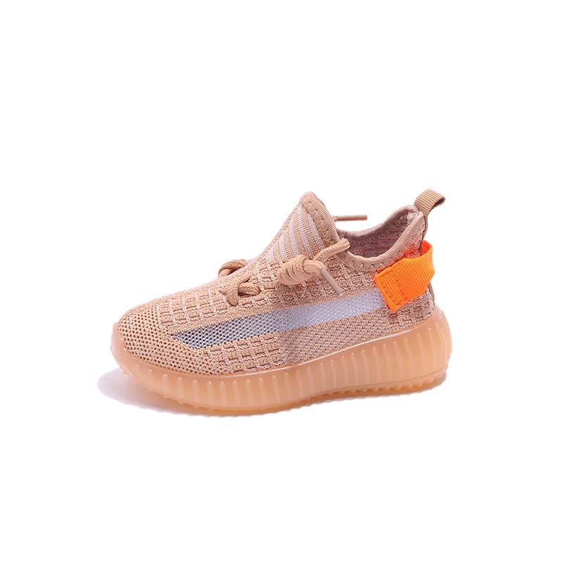 Kid Shoes Platform Casual Breathable Boy Sports Mesh Girl Tennis Running