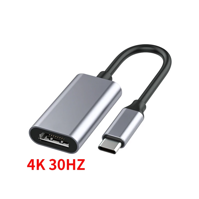 كابل USB من النوع C إلى HDMI متوافق مع USB C إلى H...