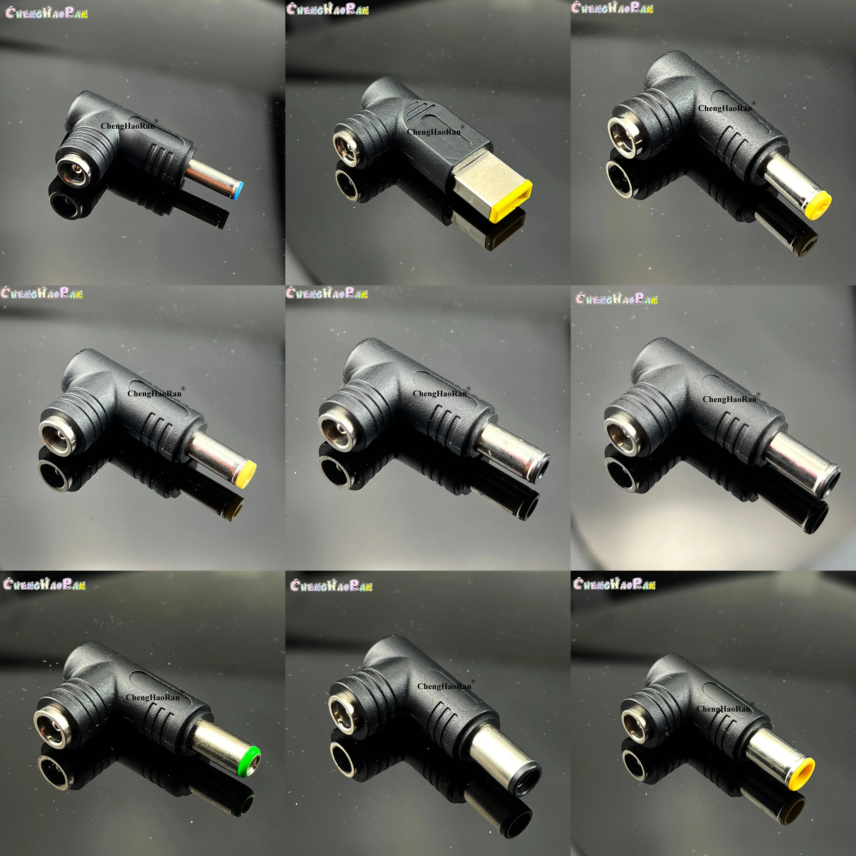 1pc Laptop DC 5,5x2,5 weiblich interface buchse Anschlüsse zu 6,0x0,6 6,0x1,4 6,3x3,0 7,4x5,0 7,9x5,5 stecker power adapter