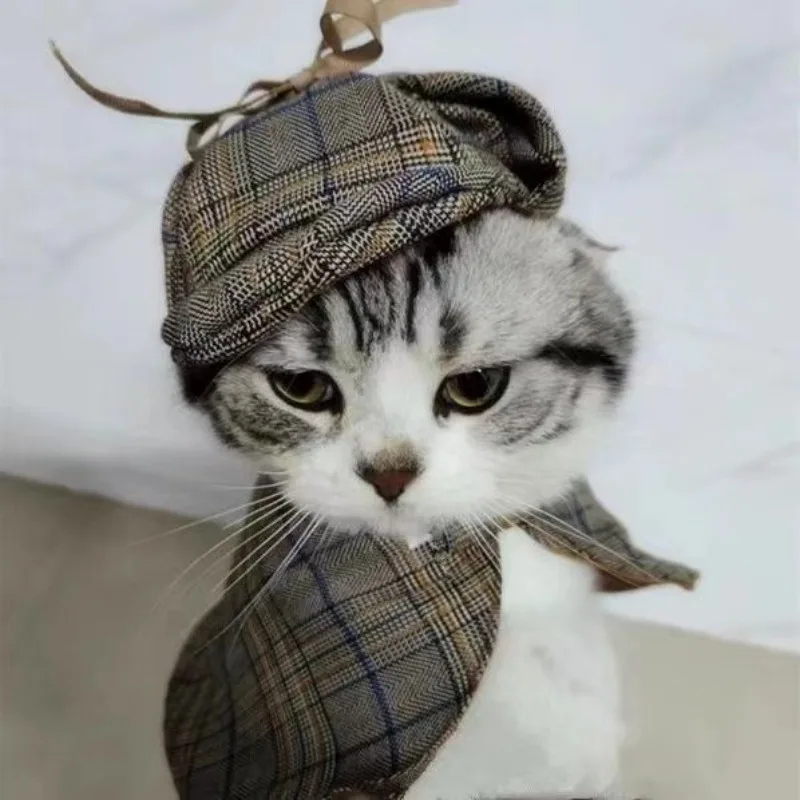 Pet Detective Costume Set 4