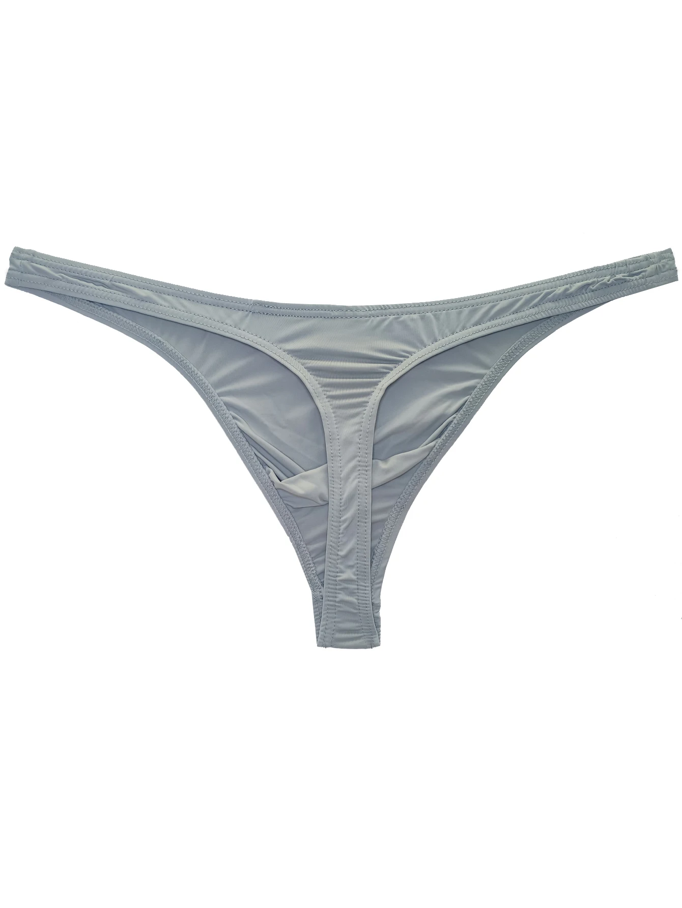 Mens Transparent Thongs Sexy Underwear Jockstraps G string Men Lingerie Bikini Tanga Cueca Gay Underwear Men Thongs HT026