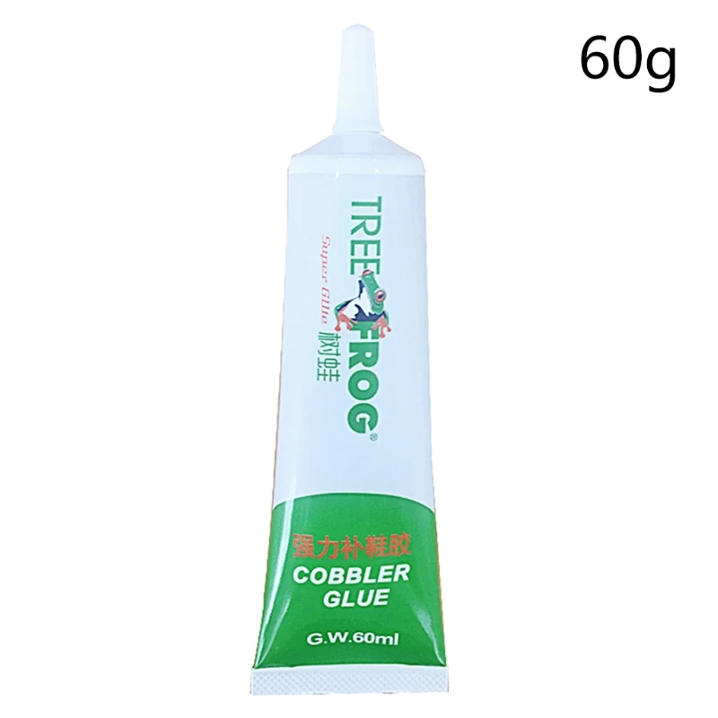 신발 가죽 고무 나무용 새로운 60ml 슈퍼 접착제 수리 접착제, 강력한 본드 신발 수리 수선 슈 메이커, 2022