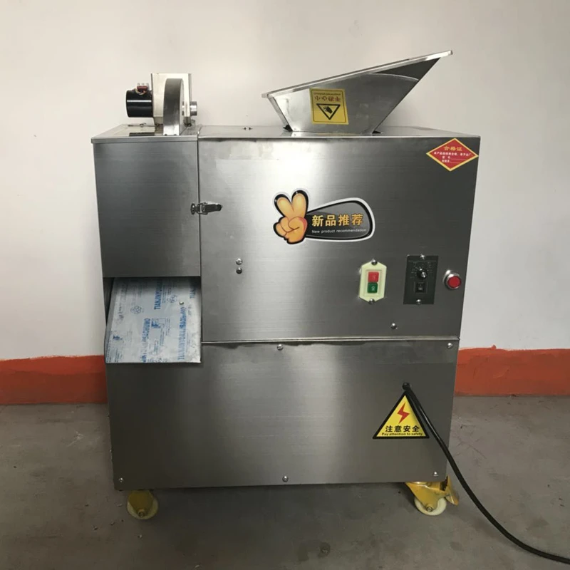 

Bread Dough Divider Dough Extruder Machine Stainless Steel Dough Cutter Machine Automatic Type 220V