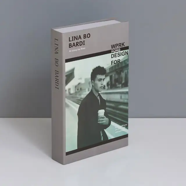 Luxus Hamis Könyv Egyszerű És Modern Kellékek A Dekorációhoz - Image 3