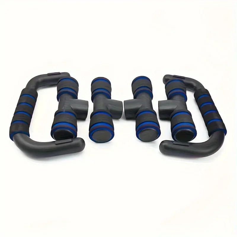 1 Pair Premium H-Shaped Push Up Stand Foldable Detachable for Effective Arm and Abdominal Muscle TrainingWorkout Equipment