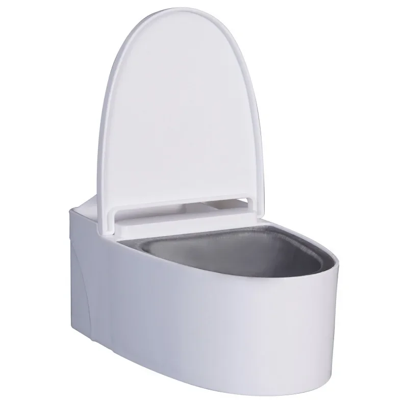 Creative Toilet Ashtray Home Bathroom Storage Cigarette Case With Lid Wall-mounted Plastic Ashtray Suitable For Home Office Use