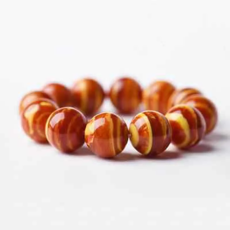 

Natural Amber Bracelet Men and Women Crafts Accessories