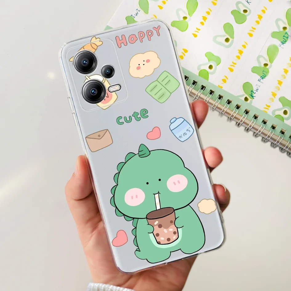 Cute Astronaut Silicone Phone Case - Soft Protective Cover