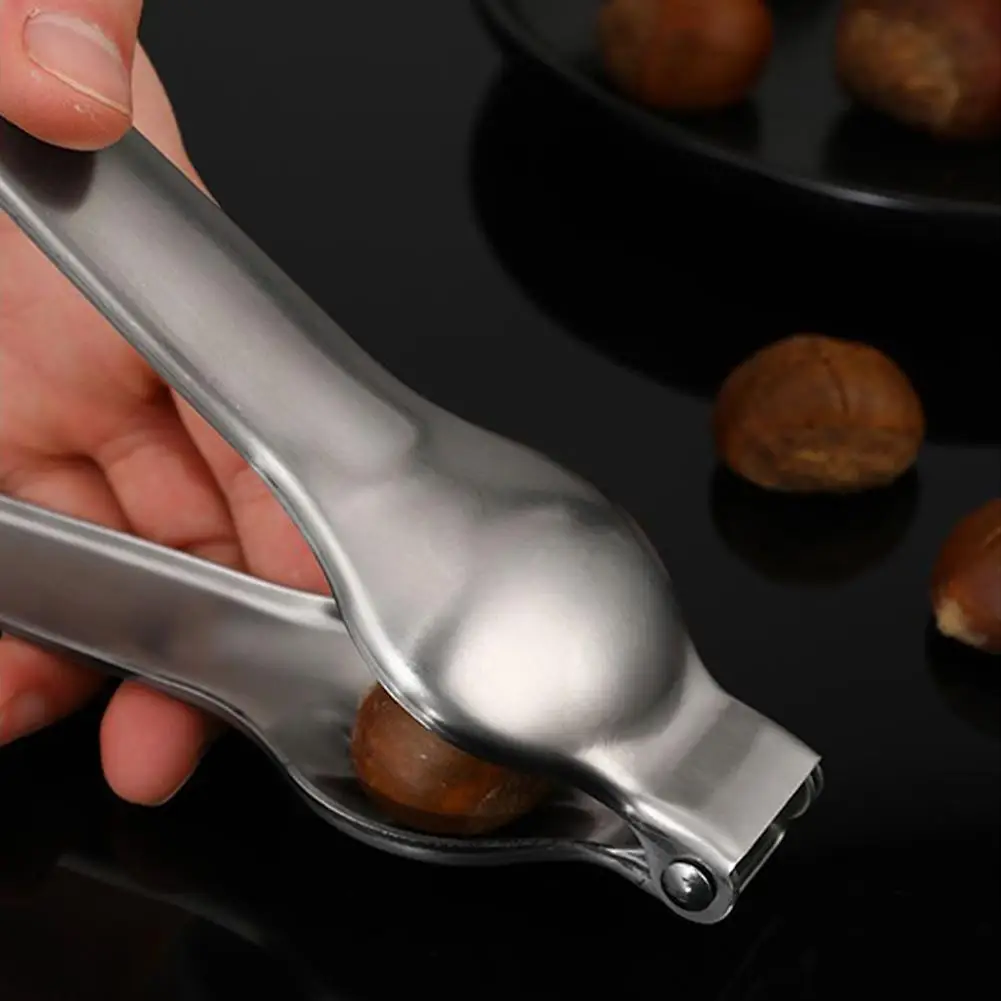 2-in-1 Stainless Steel Nut Cracker 3