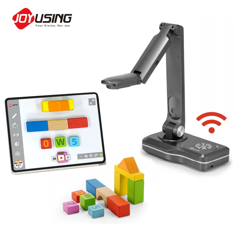 

8MP Compatible with HDMI VGA USB PC Free Wifi Visualizer A3 for Classroom