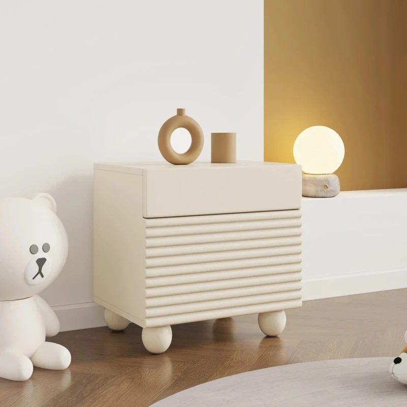 

Luxury Simple Bedside Table Modern Nordic Vanity Bedside Table Wood Bed Drawer Bedroom Mobilya Deco Interior Decoration