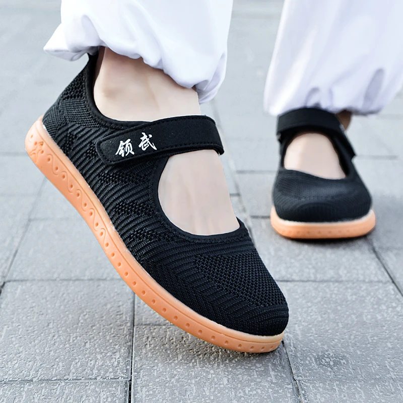 Breathable China KungFu Wushu Taichi Karate Martial Arts Wrestling Sport Sneakers Taekwondo Shoes Wushu Men