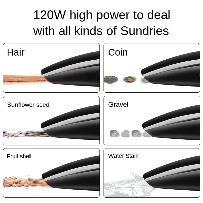 

Автомобильный пылесос, автомобильный маленький автомобильный Большой Пылесос для влажной и сухой уборки, автомобильный портативный автомобильный пылесос