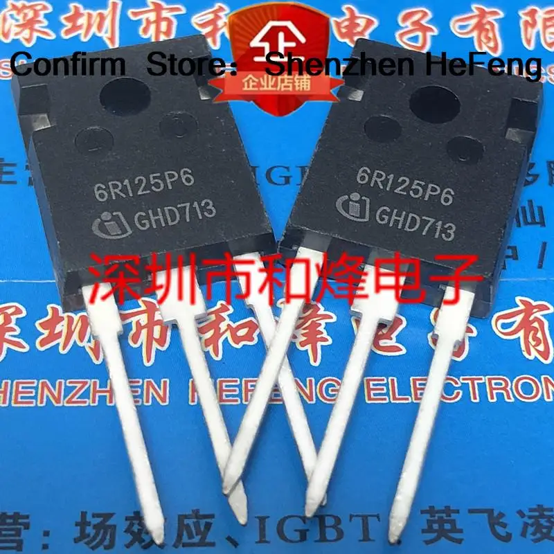 IPW60R125P6 6R125P6 -247 650V 30A 5 개-10 개, 신규 및 기존 재고 있음