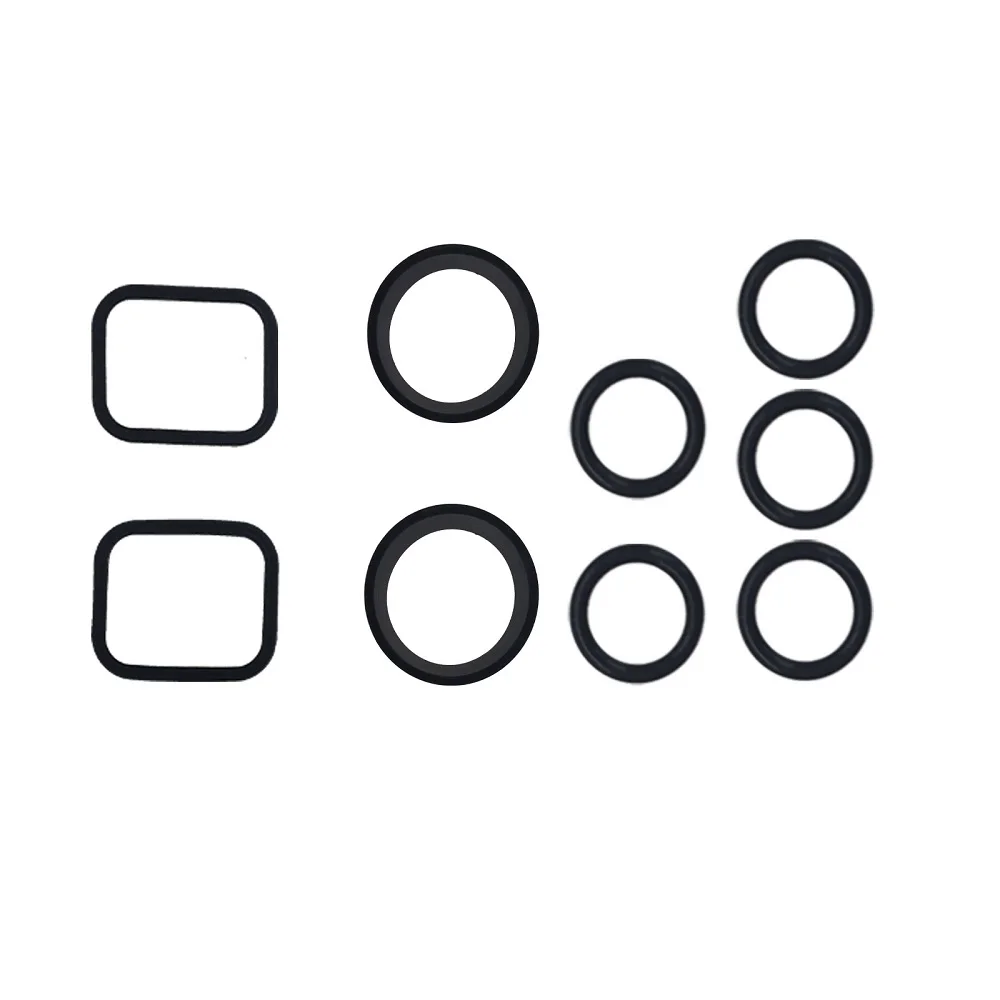 Rocker Box Gasket Kit rubber seal carburetor washer for 1989-2003 Sportster XL XLH XL1200 Xl883 Sporty