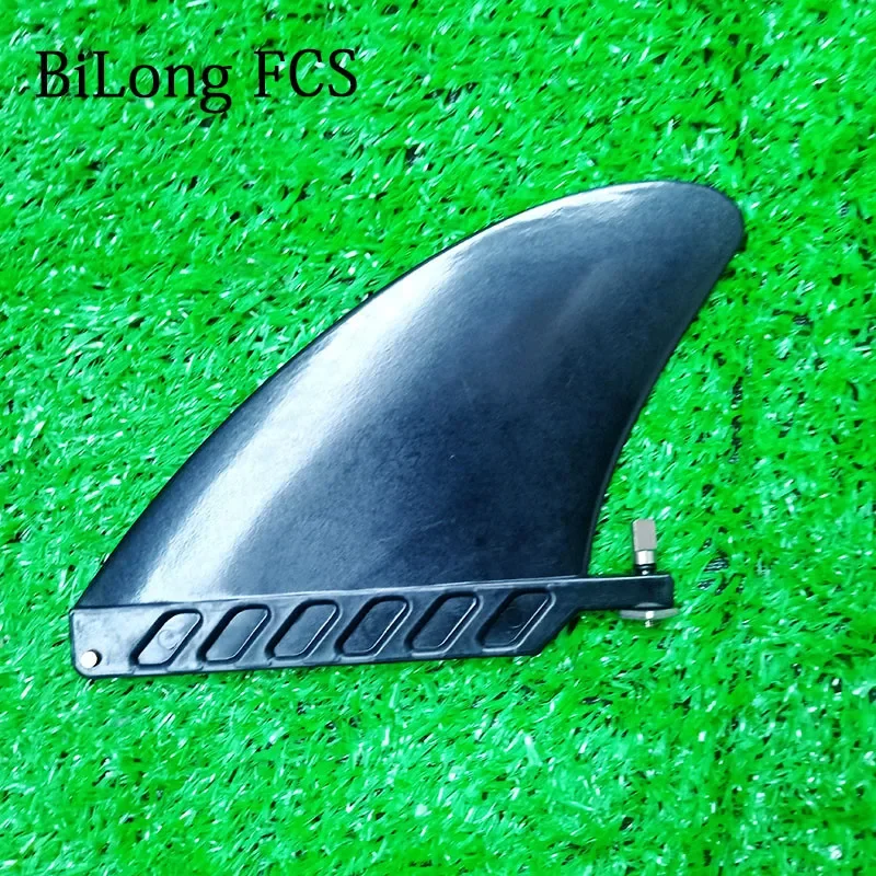 4.56 Inch for Longboard Fin US Box SUP Center Fins Plastic Surfing Fins Inflatable Board Surfing paddle board