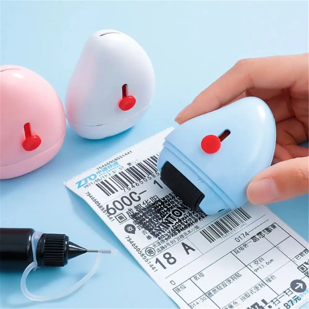 Roller Stamp Identity Privacy Protection Roller Identity Theft