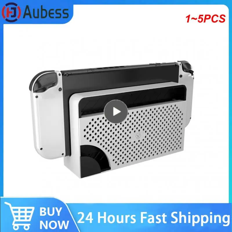 1 ~ 5Pcs Switch Dock Cover Posteriore Ns Switch Custodia Protettiva Per Custodia Posteriore Oled Per Ns Switch