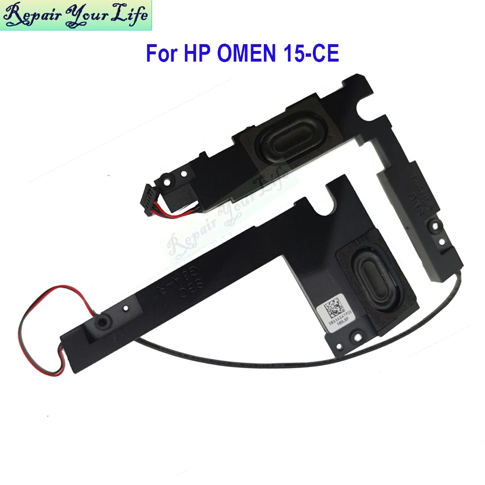Notebook Sound Speaker For HP OMEN 15-CE 15-CE000 15-CE015DX 15-CE198WM 929477-001 G3A-L SBC 3BG3ASATP20 Built-in Speakers New macbook pro speaker laptop speaker