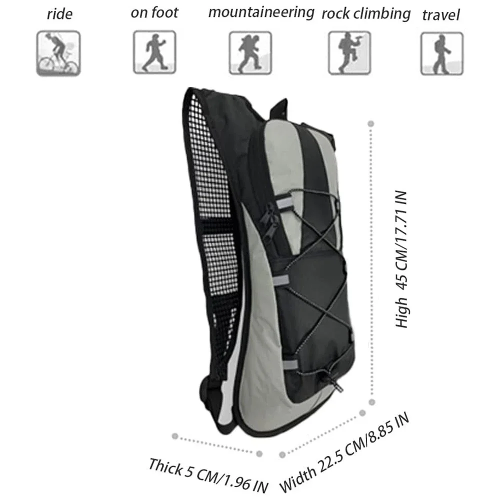 1Pcs Hiking Backpack 5L Waterproof Camping Backpack Lightweight Packable for Women Men Outdoor Travel Daypack hiking backpack