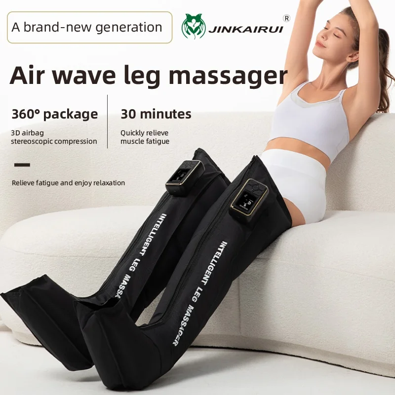 Electric Leg Massager for Relaxation and Comfort
