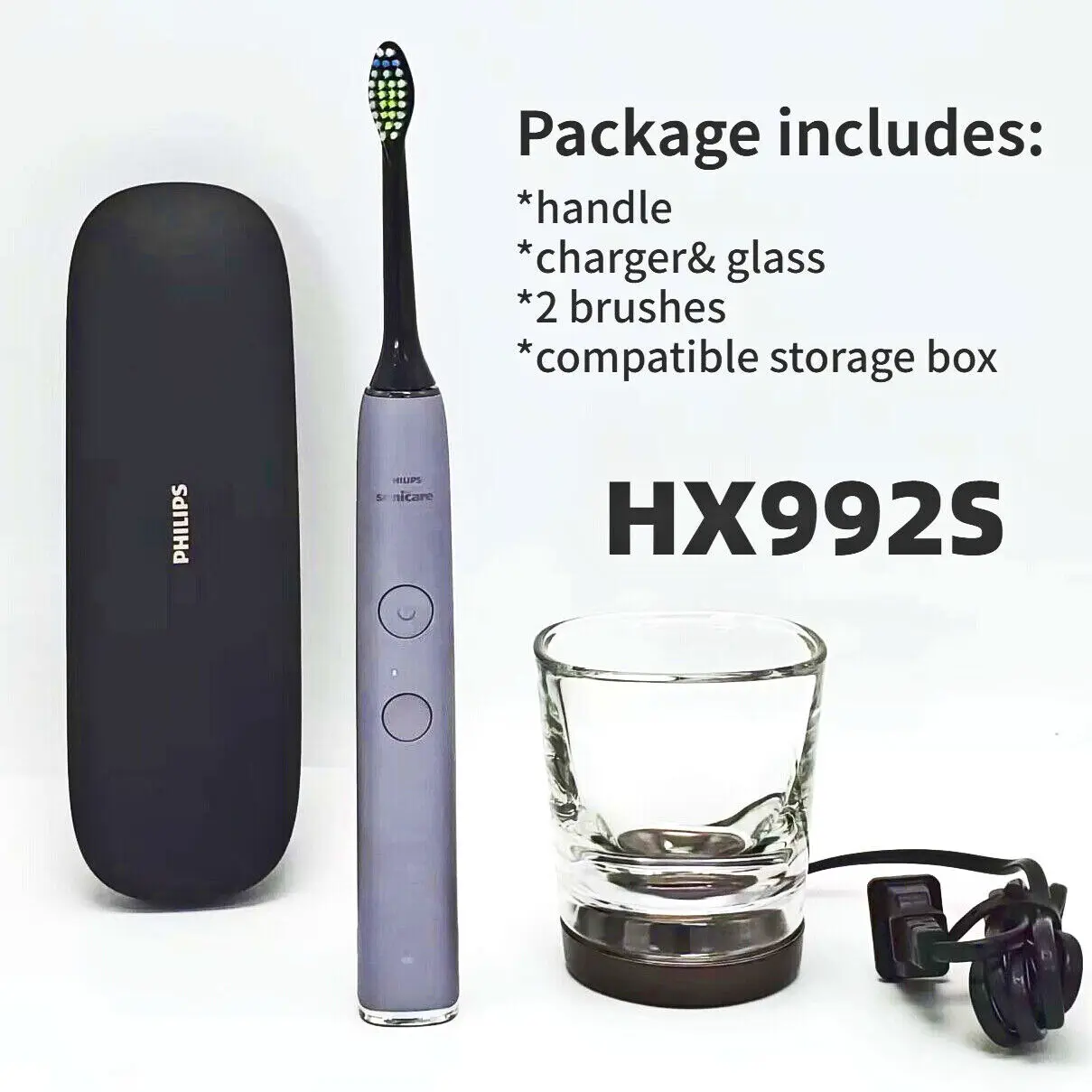 Philips Sonicare DiamondClean Smart Series 9300 electric toothbrush