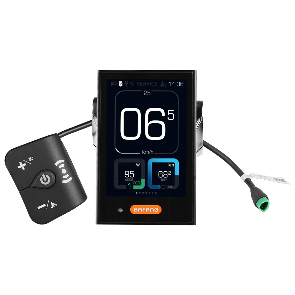 Bafang-DPC181-CAN-Protocol-Display-with-Induction-Keychain-for-M625 ...