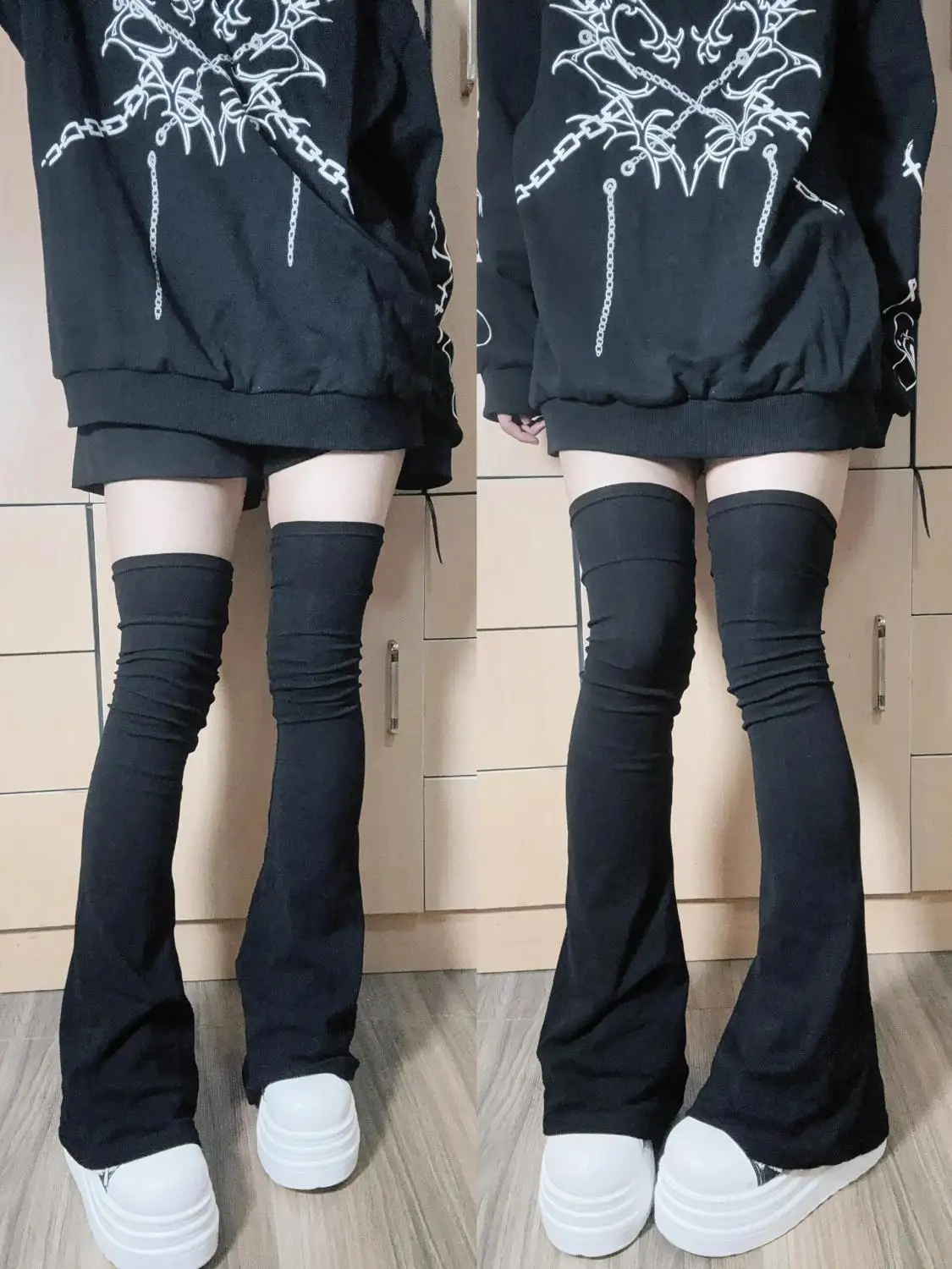 Thigh High Socks Leg Warmers for Women