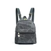 Personalized Customization Mini Vintage Denim Backpack Women's Forest Versatile Schoolbag High Beauty Women's Backpack 4