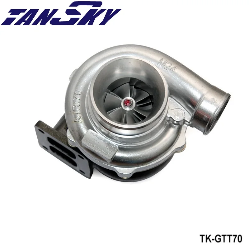 

TANAKY - SUPER T70 T4 V-BAND TURBO/CHARGER TURBOCHARGER A/R .70 A/R 0.84 TK-GTT70