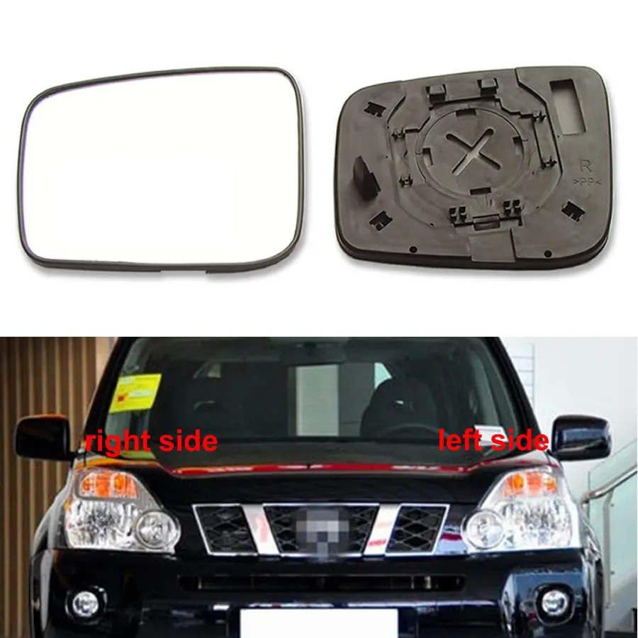 For Nissan XTrail Qashqai 2008 2013 Door Wing Rear View Mirrors