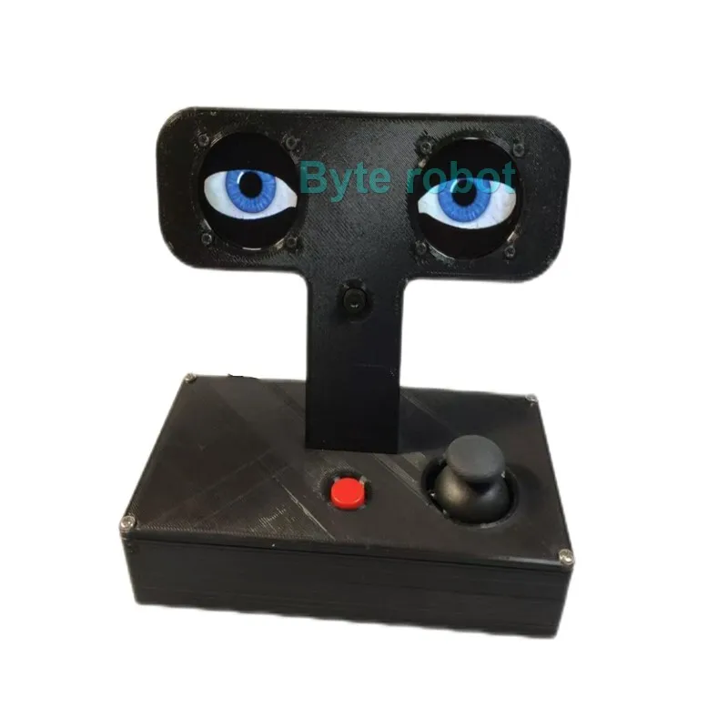 LCD 화면 바이오닉 로봇 눈 ESP32-CAM 카메라 다채로운 눈동자 아두이노 로봇 DIY 키트 ESP32 프로그래밍 가능 로봇 눈
