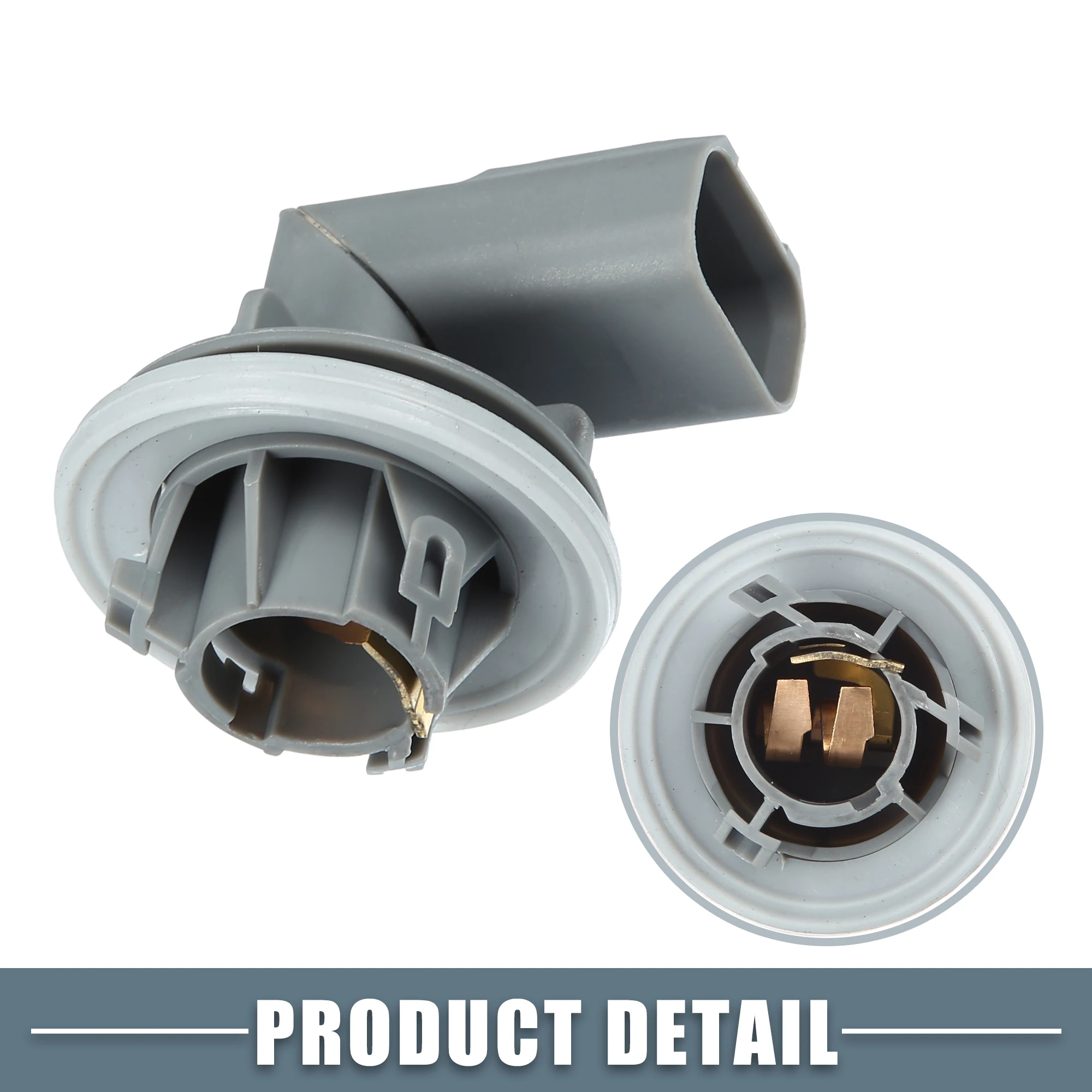 YananAC 2 stuks lampenhouder Achter lamp houder voor Focus MK1 MK2 remlichtlamp houder lampenhouder stekker