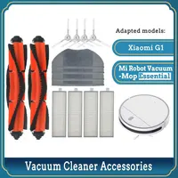 For Xiaomi G1 Mi Robot Vacuum-Mop Essential Hepa Filter Robot Vacuum Cleaner Accessories Main Side Brush Mop Cloths Spare Parts 1