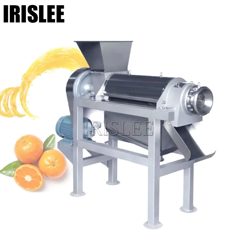 

Automatic Fruit Juice Extractor Machine Spiral Cold Press Juicer