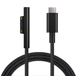 1.8m USB Type-C Fast Charging Cable with Power Delivery - 1.8M (Black Braid)